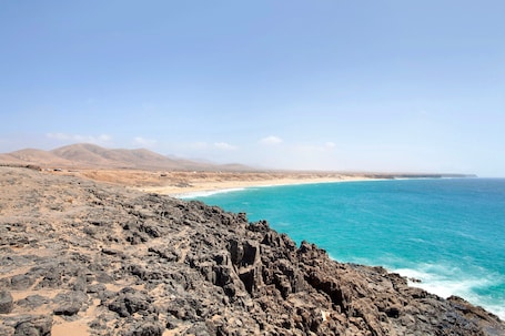 Plage à proximité. Maison de vacances "Vista Tostón" avec terrasse privée et Wi-Fi