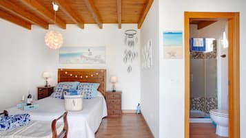 1 bedroom, free WiFi, bed sheets