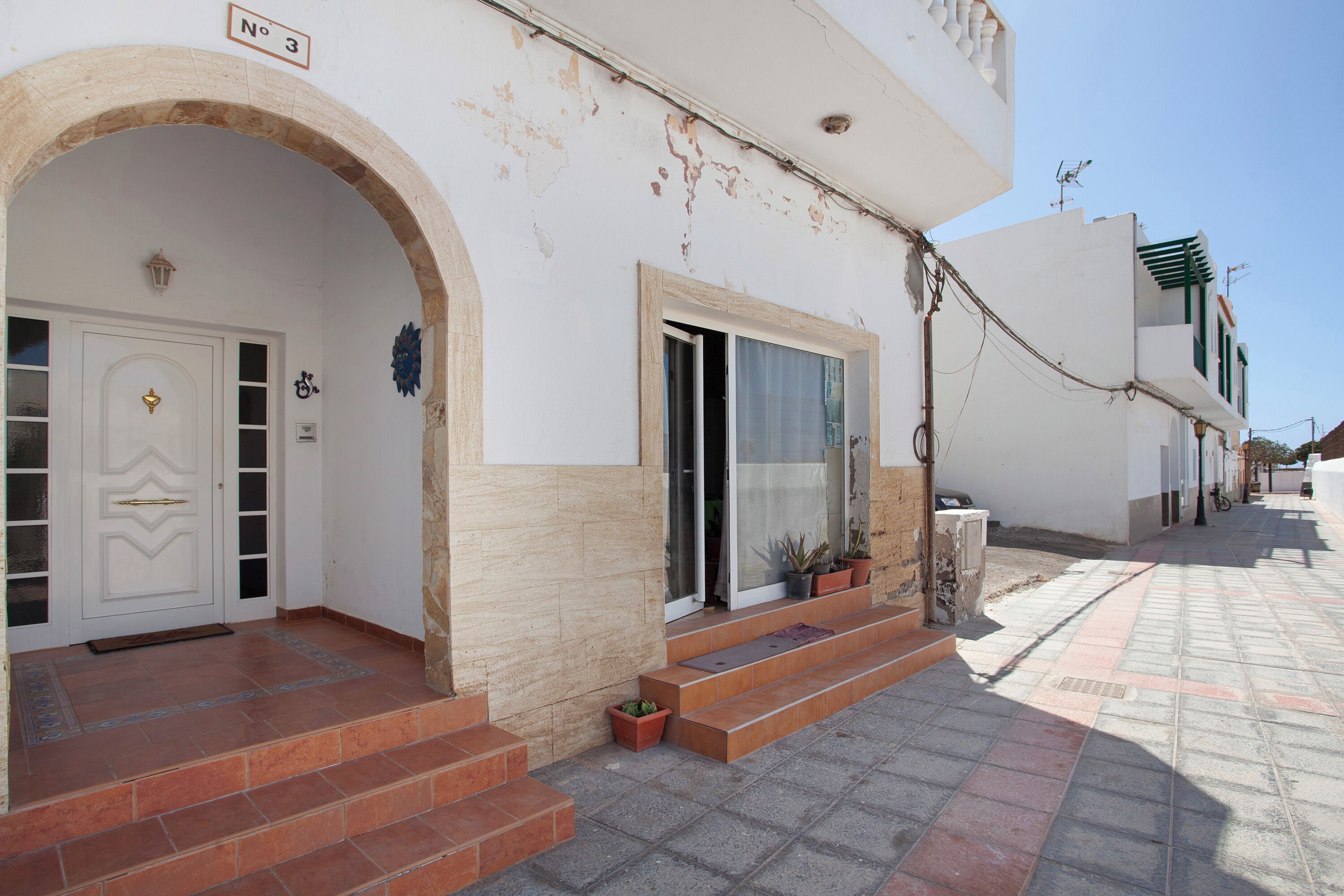 Details aan de buitenkant