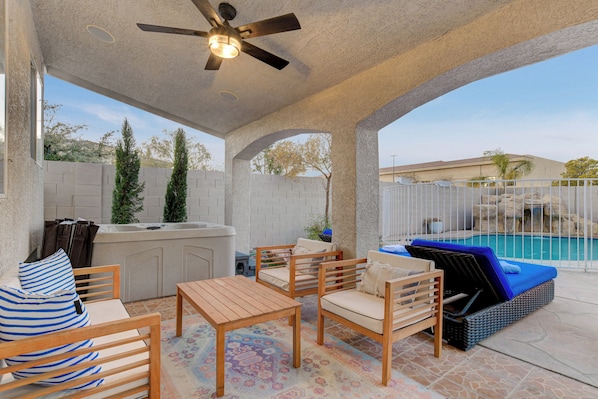 Terrasse/Patio