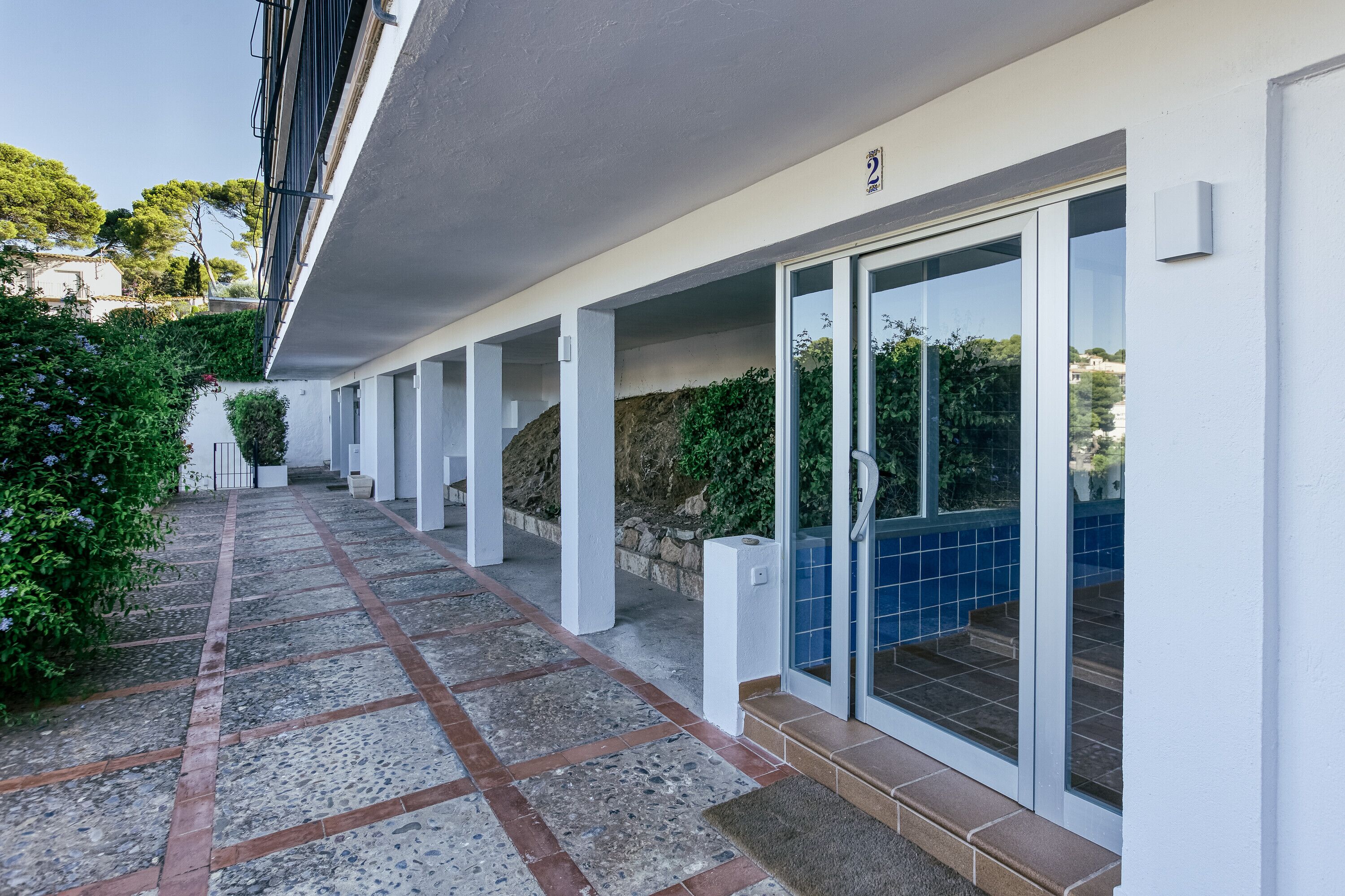 Details aan de buitenkant