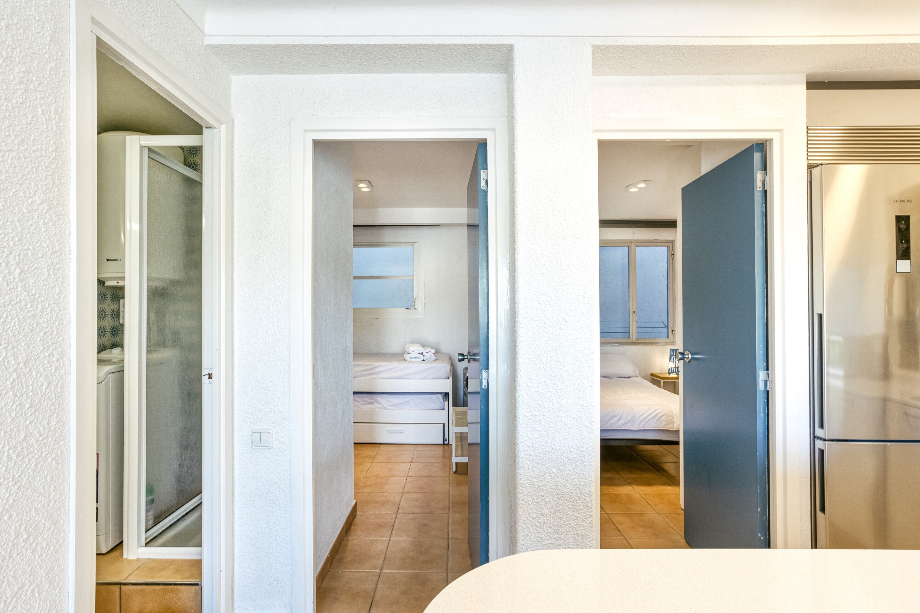 2 quartos, Wi-Fi de cortesia, roupa de cama