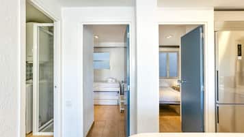 2 quartos, Wi-Fi de cortesia, roupa de cama