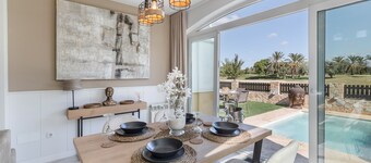 Villa 'Luxury Frontline Golf' mit privatem Pool, WLAN und Klimaanlage