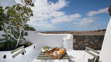 Udendørs spisemuligheder