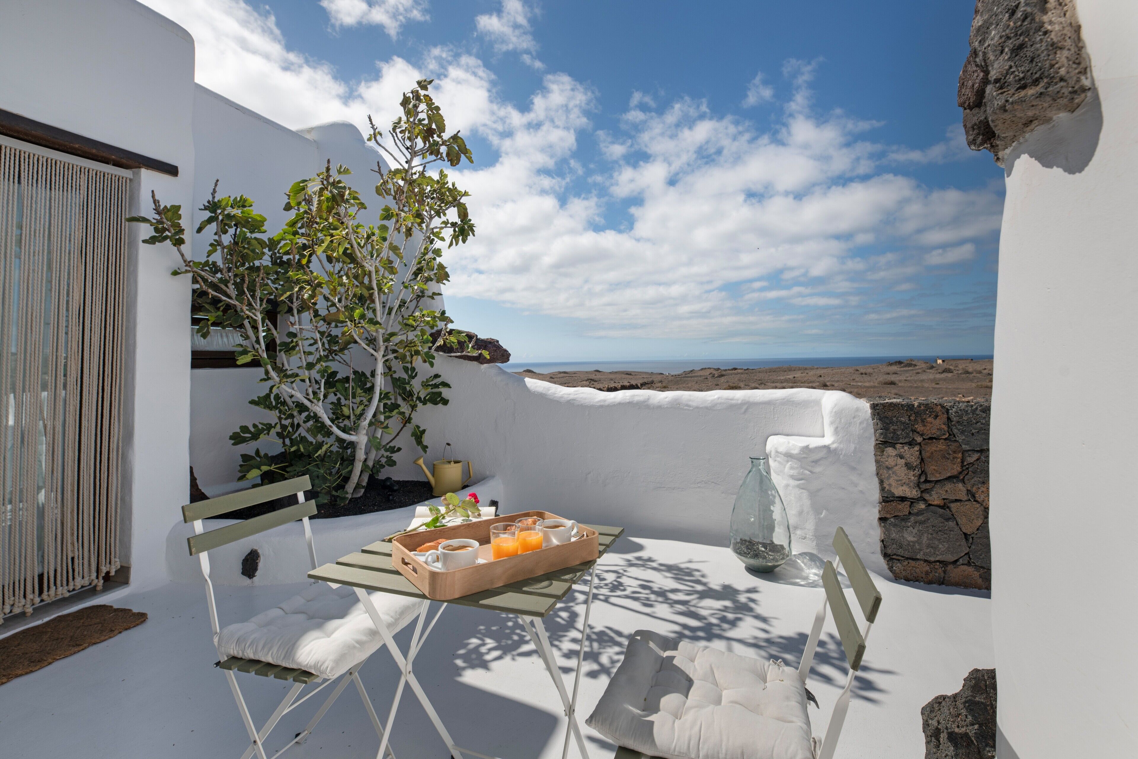 Udendørs spisemuligheder