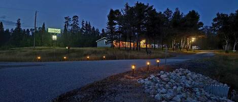 Façade de lâhĂ©bergement