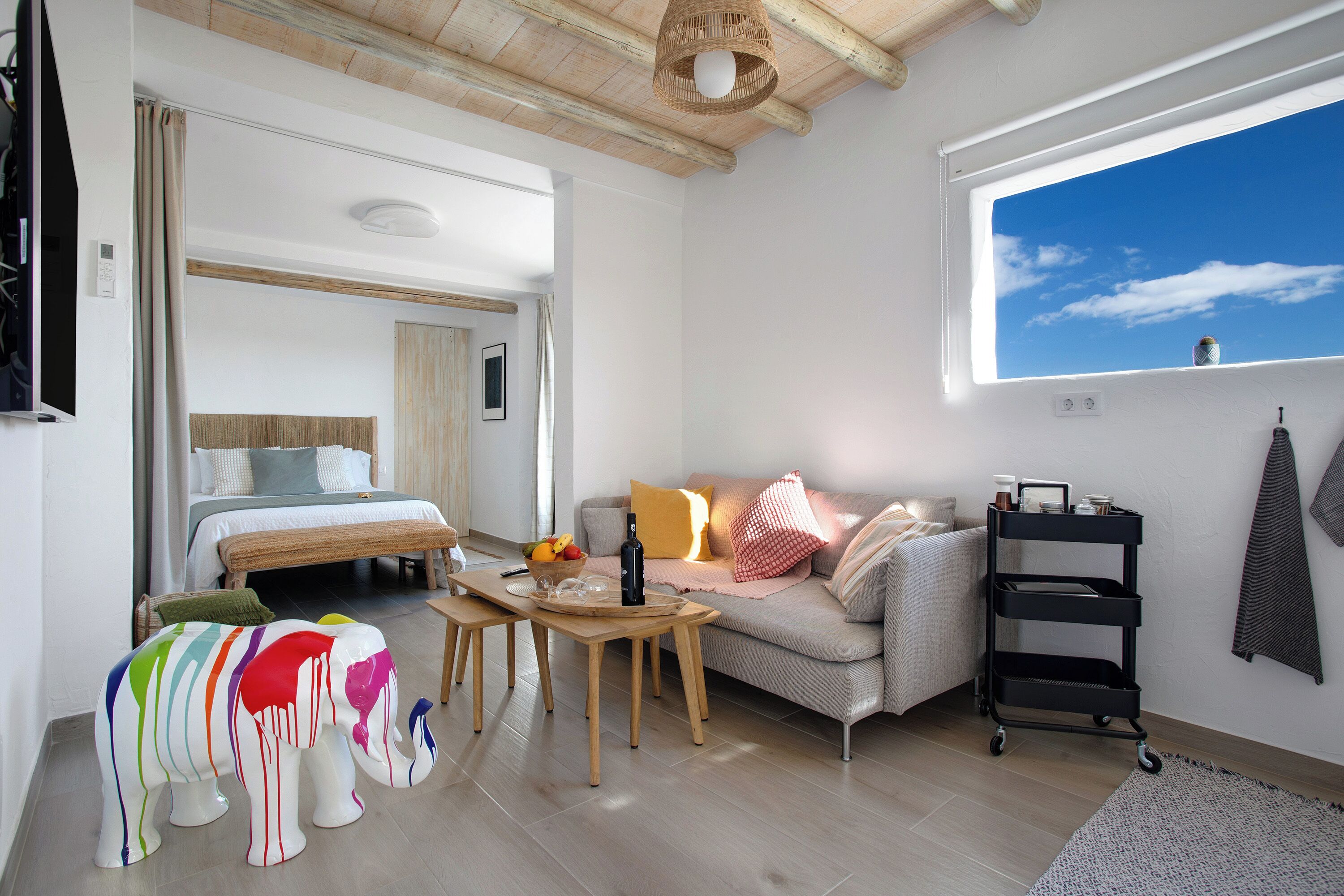 Strykejern/-brett, wi-fi (inkludert) og sengetøy