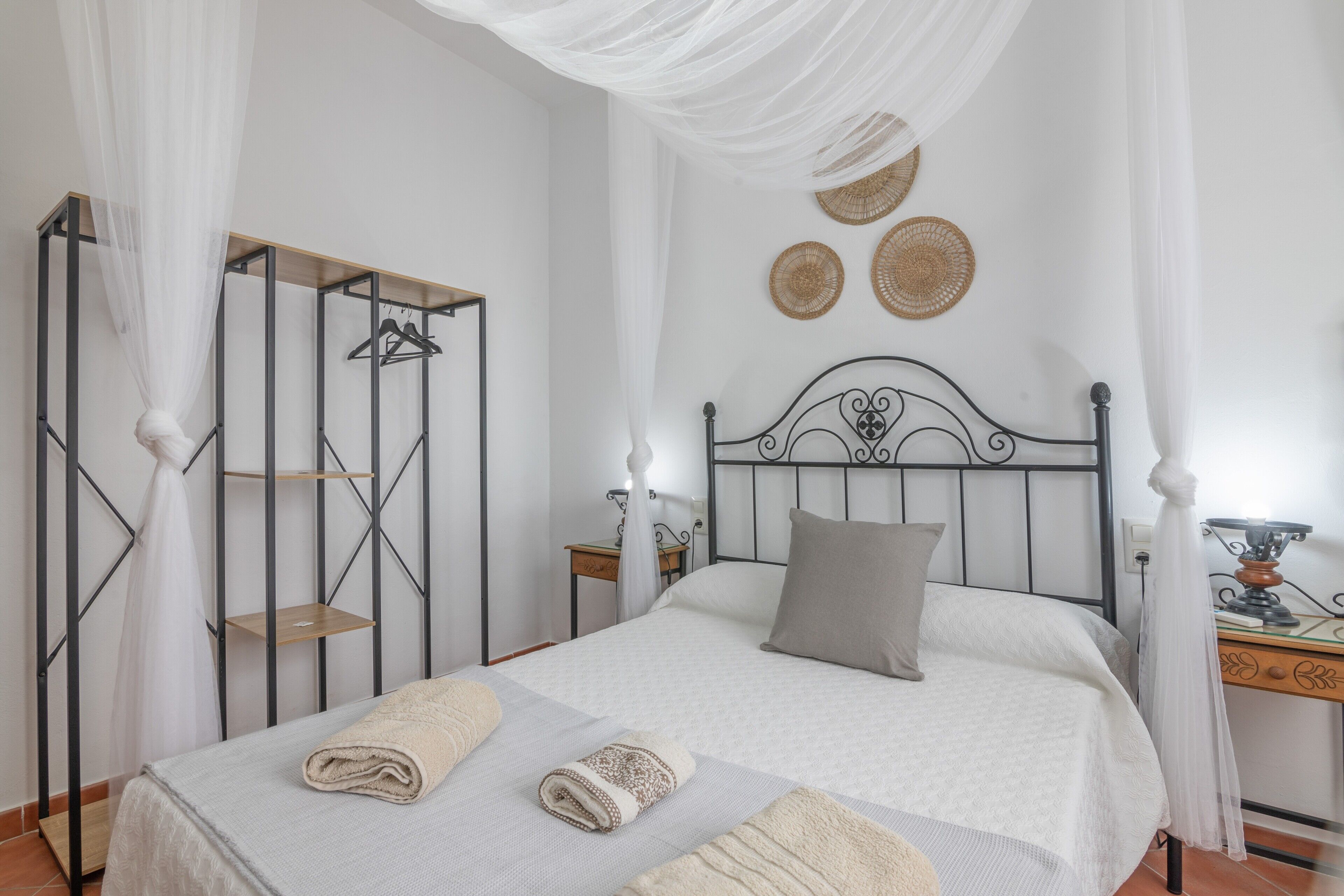 2 habitaciones y ropa de cama 