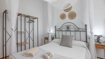 2 habitaciones y ropa de cama