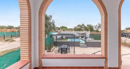 Holiday Home "Casa Rural Montemayor" with Swimming Pool and Private Terrace