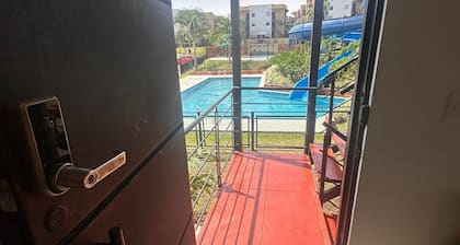 Apartamento 3 Piscinas Jacuzzi Tobogán y Zonas Verdes Cerca al Parque del Café