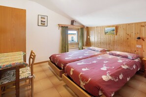 3 slaapkamers, gratis wifi, beddengoed
