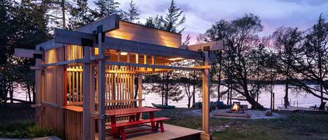 Restaurante al aire libre