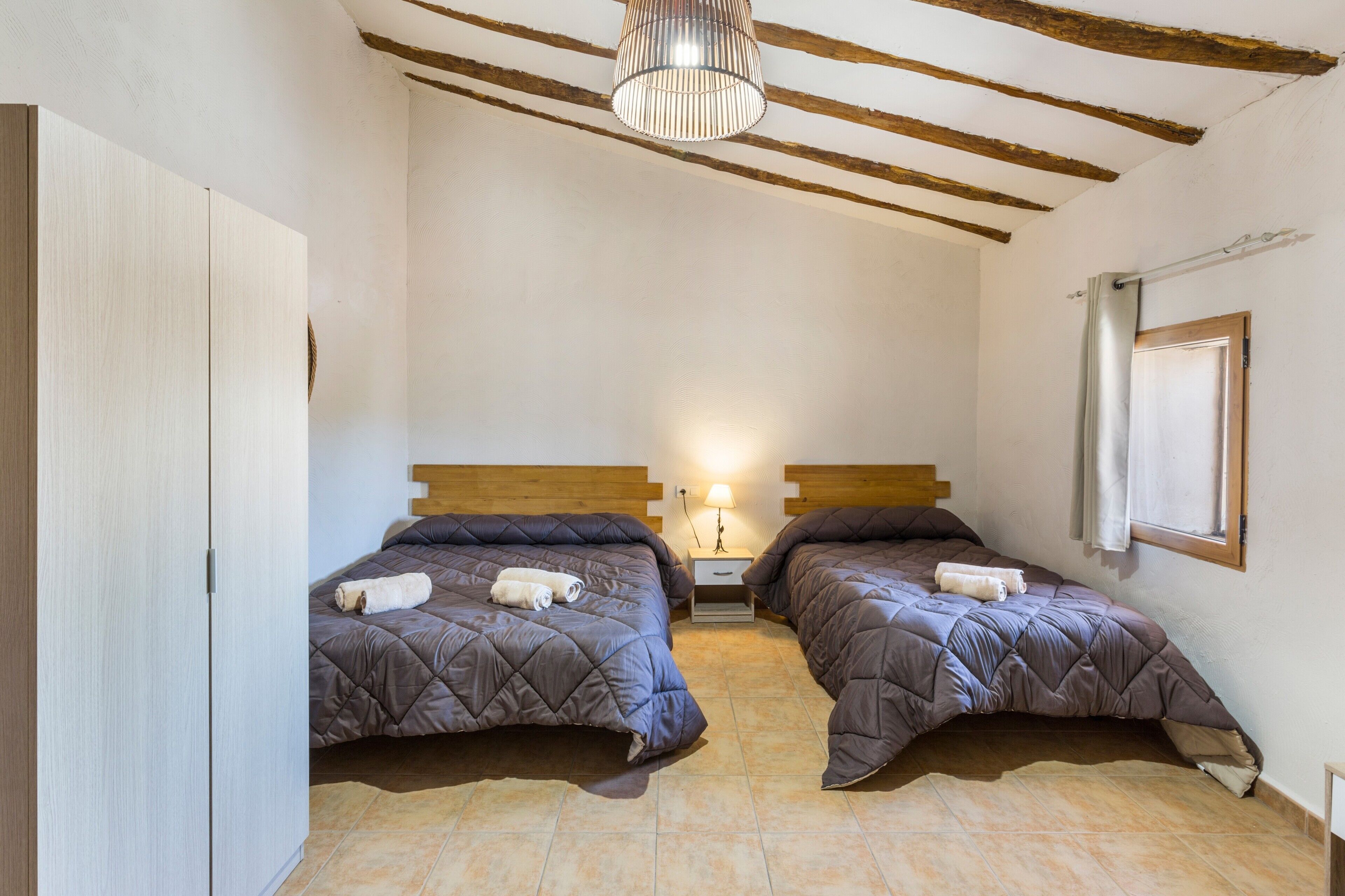 2 chambres, Wi-Fi gratuit, draps fournis