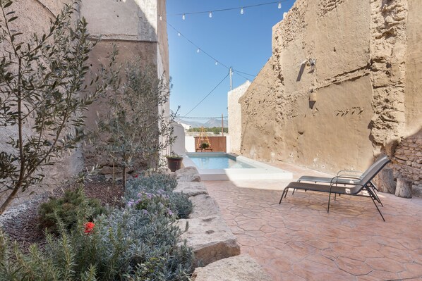 Pool - Holiday Home "Casa Moya" with Mountain View, Private Pool & Wi-Fi (CARAVACA DE LA CRUZ)