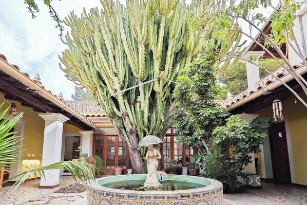 المنطقة المحيطة بالمنشأة