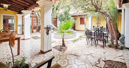 Villa 'Tamaris' mit privater Terrasse, privatem Garten und WLAN