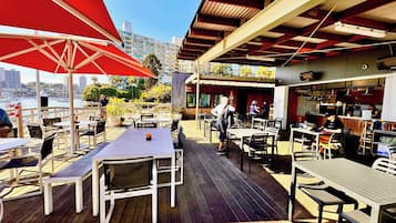 Opções para refeição ao ar livre