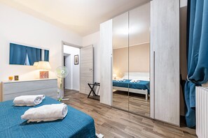 1 makuuhuone, silitysrauta/-lauta, ilmainen Wi-Fi, vuodevaatteet