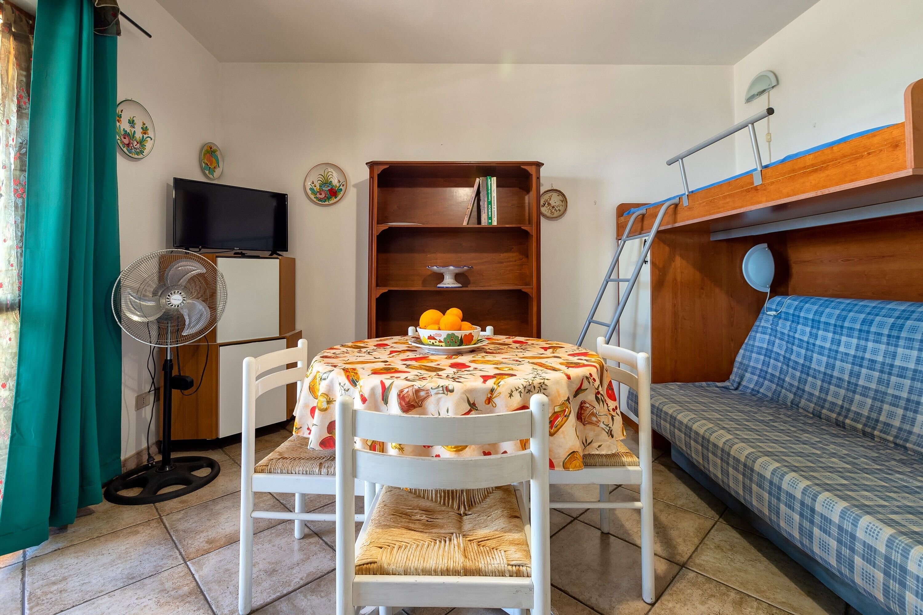 Appartement "Rosso Marrone" Met Uitzicht Op Zee, Privé Terras & Wifi - Alghero