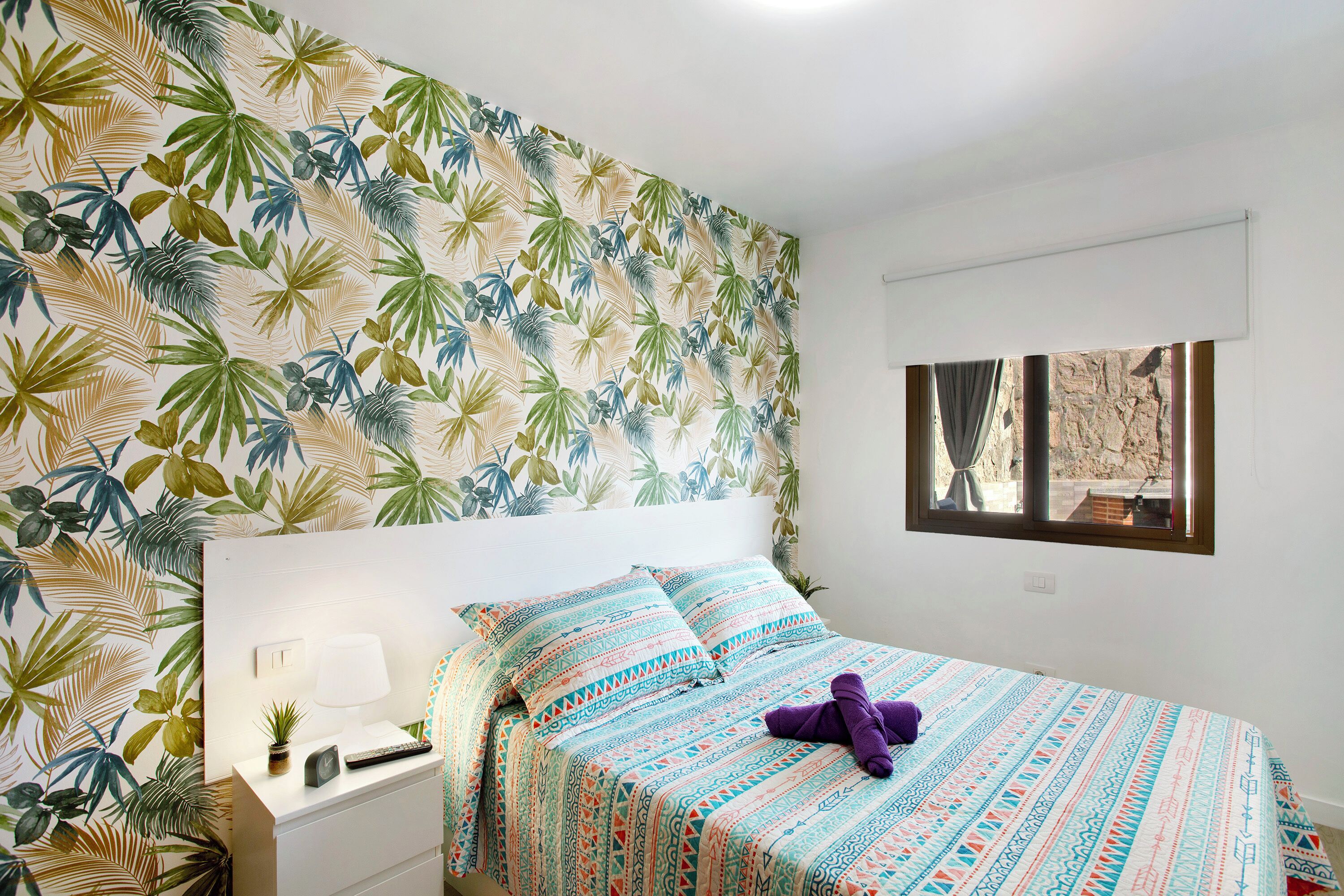 1 soveværelse, strygejern/strygebræt, gratis Wi-Fi, sengetøj