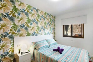 1 غرفة نوم ومكواة/لوح كي وواي فاي مجانًا وملاءات أسرّة