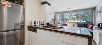 Tranquil Apartment in Green, Well Connected Suburb