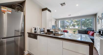 Tranquil Apartment in Green, Well Connected Suburb