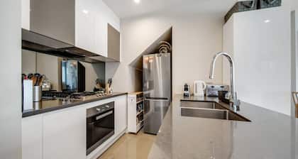 Tranquil Apartment in Green, Well Connected Suburb