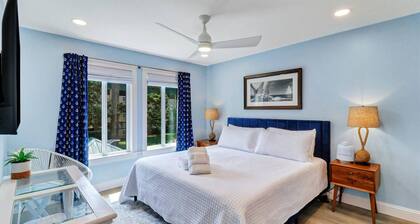 Stunning 2 Bedroom Villa Steps to the Beach