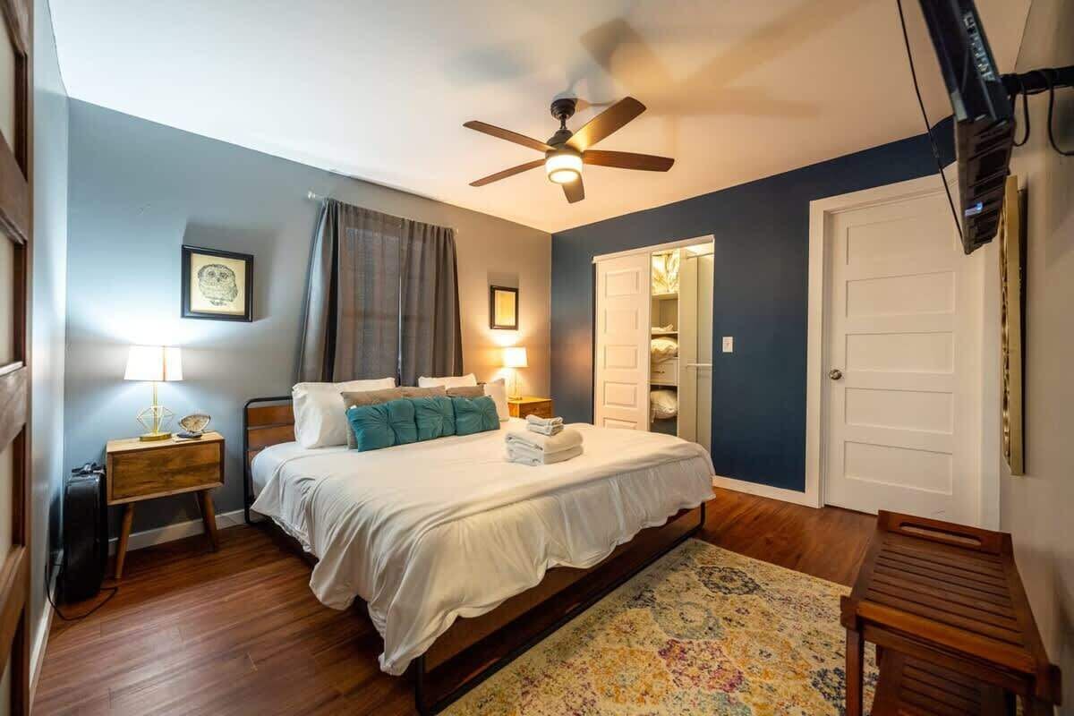 2 habitaciones, wifi y ropa de cama 