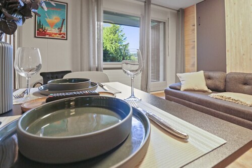 Magnifique Studio Avec Terrasse au Centre