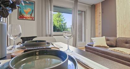 Magnifique Studio Avec Terrasse au Centre