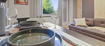 Magnifique Studio Avec Terrasse au Centre