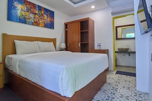Standard Double Room | Individually furnished, free WiFi, bed sheets