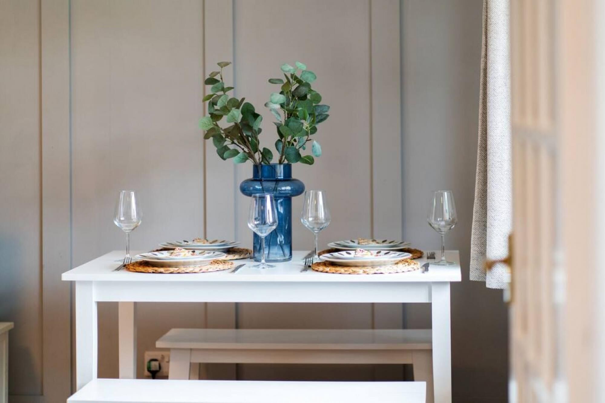 1 غرفة نوم ومكتب