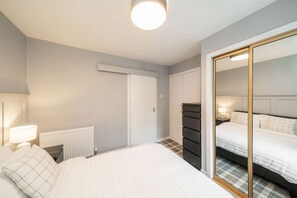 1 غرفة نوم ومكتب