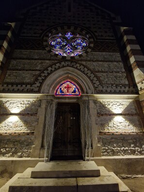 Détail de l’extérieur