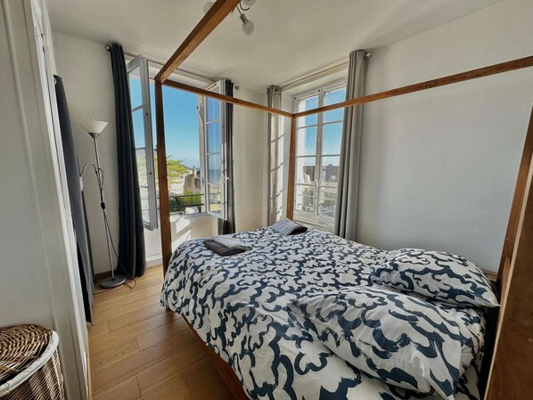 1 chambre, Wi-Fi, literie fournie