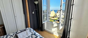 La Vigie - 30 m de la Mer, Petite vue mer