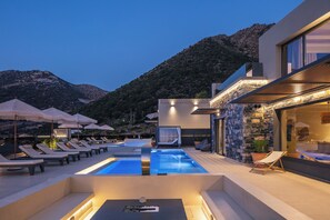 Piscine chauffée