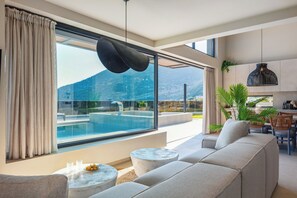 Piscine chauffée