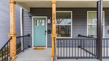 Details aan de buitenkant