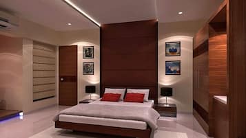 1 bedroom, Egyptian cotton sheets, premium bedding, free WiFi