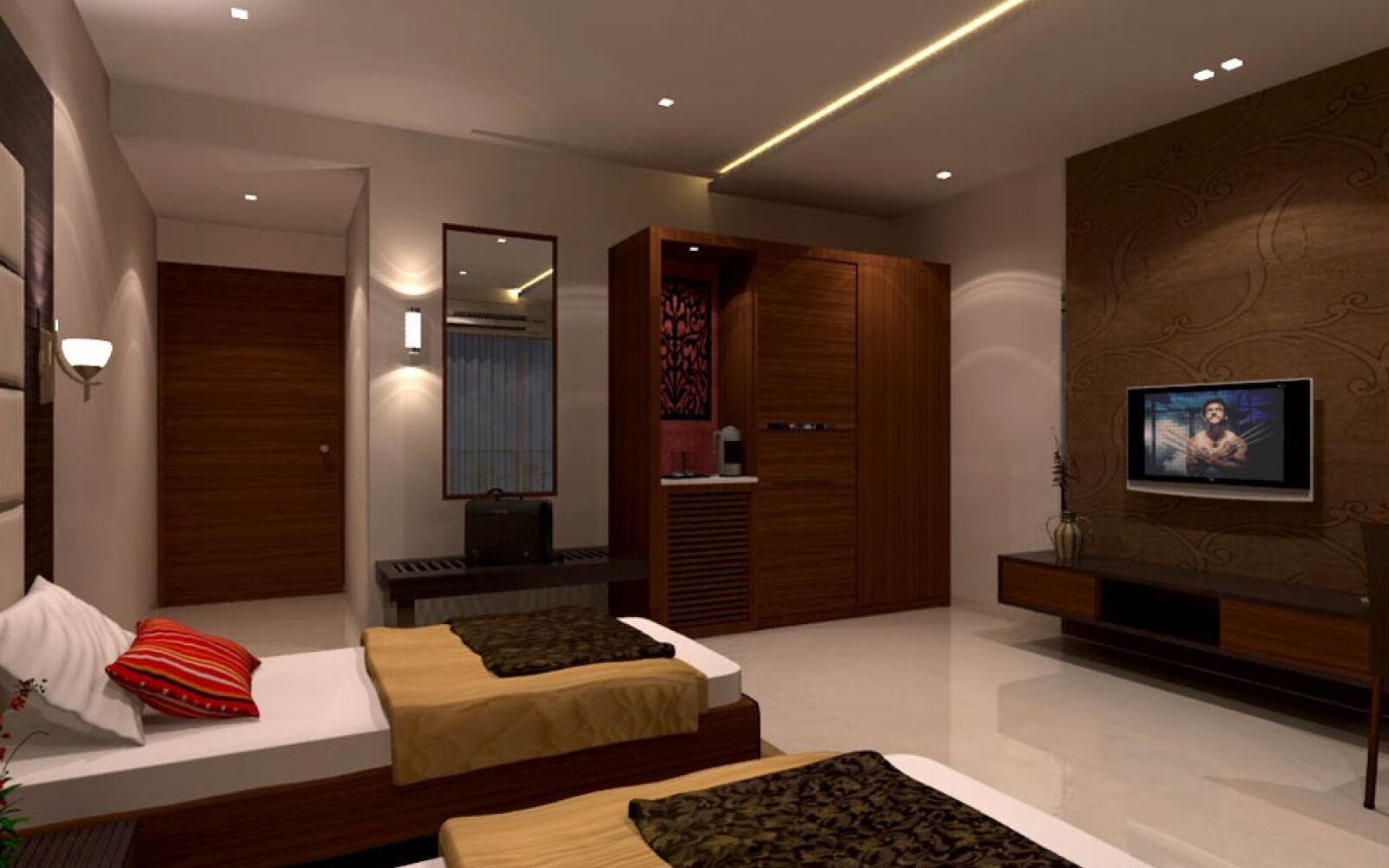 Egyptian cotton sheets, premium bedding, free WiFi, wheelchair access