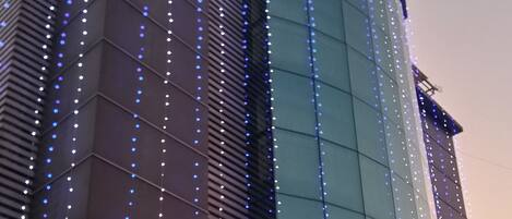 숙박 시설 정면