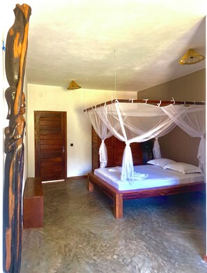 Standard Double Room - MAISON CARREE (Nosy Be)