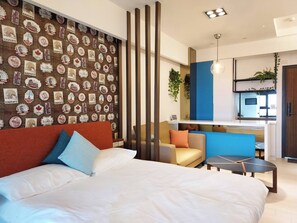 特色三人房 | 陽台景觀