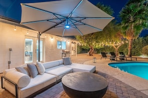 Terrasse/patio